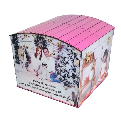 باکس کلبه موزیکال چاپی BX-K2