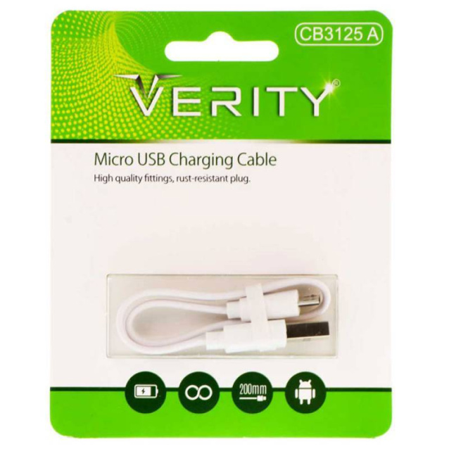 کابل انتقال اطلاعات میکرو یو اس بی micro USB مدل CB3125A